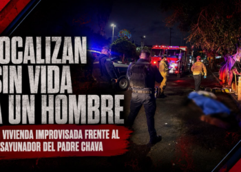 Localizan sin vida a un hombre en vivienda improvisada frente al Desayunador del Padre Chava