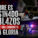 Hombre es asesinado a balazos dentro de una camioneta en La Gloria