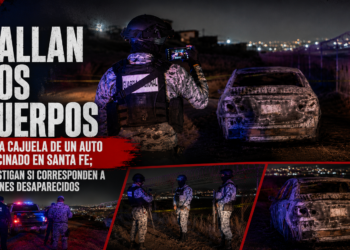 Hallan dos cuerpos en la cajuela de un auto calcinado en Santa Fe; investigan si corresponden a jóvenes desaparecidos