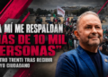 “A mí me respaldan más de 10 mil personas”: Castro Trenti tras recibir apoyo ciudadano