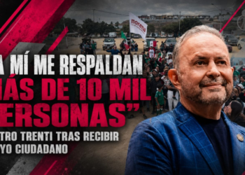 “A mí me respaldan más de 10 mil personas”: Castro Trenti tras recibir apoyo ciudadano