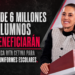 Más de 6 millones de alumnos se beneficiarán con la Beca Rita Cetina para útiles y uniformes escolares.