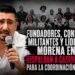 FUNDADORES, CONSEJEROS , MILITANTES Y LÍDERES DE MORENA EN BC RESPALDAN A CASTRO TRENTI PARA LA COORDINACIÓN ESTATAL