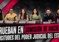 APRUEBAN EN COMISIÓN DE HACIENDA SOLICITUDES DEL PODER JUDICIAL DEL ESTADO