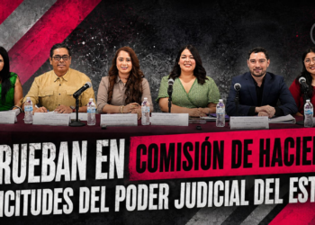 APRUEBAN EN COMISIÓN DE HACIENDA SOLICITUDES DEL PODER JUDICIAL DEL ESTADO