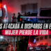 Pareja es atacada a disparos en El Florido; mujer pierde la vida
