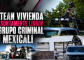 Catean vivienda presuntamente ligada a grupo criminal en Mexicali