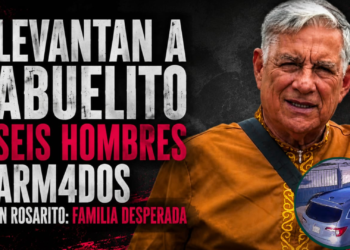 Levantan a abuelito seis hombres armados en Rosarito: familia desesperada