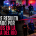 Hombre resulta lesionado por disparos en la colonia Del Río