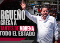 Burgueño congrega a militantes de Morena de todo el estado