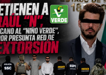 Detienen a Raúl “N”, cercano al “Niño Verde”, por presunta red de extorsión