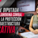 PROPONE DIPUTADA SANTA ALEJANDRINA CORRAL REFORZAR LA PROTECCIÓN DE LA INFRAESTRUCTURA EDUCATIVA