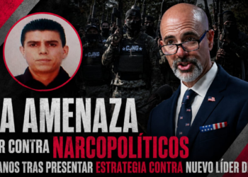 DEA amenaza con ir contra narcopolíticos mexicanos tras presentar estrategia contra nuevo líder del CJNG