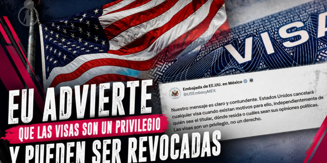 EU advierte que las visas son un privilegio y pueden ser revocadas