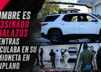 Hombre es asesinado a balazos mientras circulaba en su camioneta en Altiplano