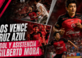 Xolos vence a Cruz Azul con gol y asistencia de Gilberto Mora