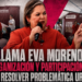 Llama Eva Moreno a la organización y participación social para resolver problemática urbana