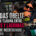 Leyendas Obeliz regresa a Tijuana entre abrazos y lágrimas tras días de incertidumbre en Colombia