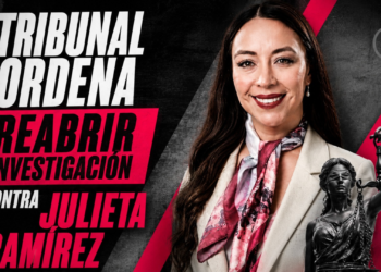 Tribunal pone nuevamente bajo la lupa a Julieta Ramírez por presunta campaña anticipada