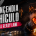 Se incendia vehículo en la Ready Lane