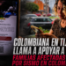 Colombiana en Tijuana llama a apoyar a familias afectadas por sismo en Colombia