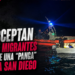 Interceptan a nueve migrantes a bordo de una “panga” frente a San Diego