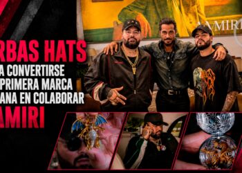 Barbas Hats podría convertirse en la primera marca mexicana en colaborar con AMIRI