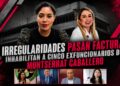 Irregularidades pasan factura: inhabilitan a cinco exfuncionarios de Montserrat Caballero