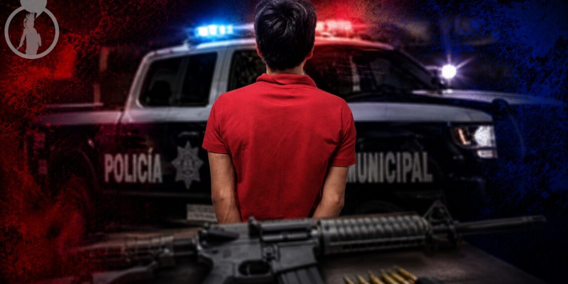 Cae niño con fusil en la Sánchez; dijo ser integrante de un cartel