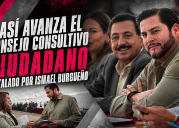 Así avanza el Consejo Consultivo Ciudadano instalado por Ismael Burgueño