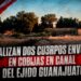 Localizan dos cuerpos envueltos en cobijas en canal del Ejido Guanajuato