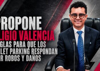 PROPONE ELIGIO VALENCIA REGLAS PARA QUE LOS VALET PARKING RESPONDAN POR ROBOS Y DAÑOS