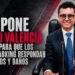 PROPONE ELIGIO VALENCIA REGLAS PARA QUE LOS VALET PARKING RESPONDAN POR ROBOS Y DAÑOS