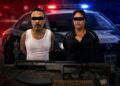 Detienen a pareja con fusil; uno afirmó trabajar para un cartel