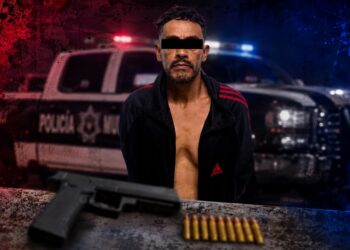 Detienen a hombre armado tras robar a repartidor de Uber Eats en Tijuana