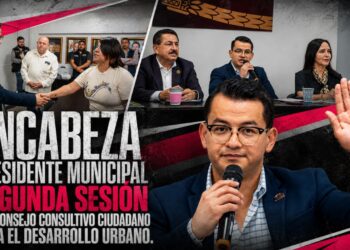 Encabeza presidente municipal Segunda Sesión del Consejo Consultivo Ciudadano para el Desarrollo Urbano