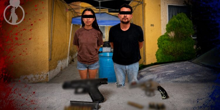 ¡Abusivos! A punta de pistola sacaron a un abuelito de su domicilio; municipales ya los detuvieron