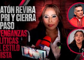 Agatón revira al PRI y cierra el paso a venganzas políticas del estilo priista