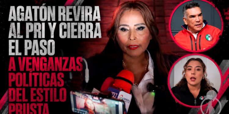 Agatón revira al PRI y cierra el paso a venganzas políticas del estilo priista