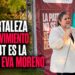 La fortaleza del movimiento de la Cuarta Transformación es la gente: Eva Moreno