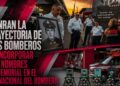 Honran la trayectoria de dos bomberos al incorporar sus nombres al memorial en el Día Nacional del Bombero