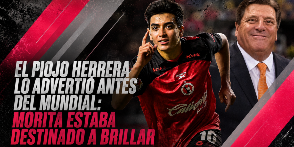 El Piojo Herrera lo advirtió antes del Mundial: Morita estaba destinado a brillar