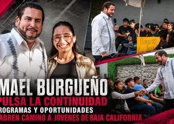 Ismael Burgueño impulsa la continuidad de programas y oportunidades que abren camino a jóvenes de Baja California