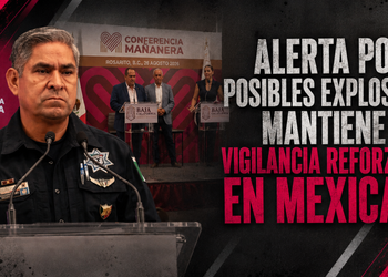 Alerta por posibles explosivos mantiene vigilancia reforzada en Mexicali