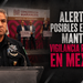 Alerta por posibles explosivos mantiene vigilancia reforzada en Mexicali