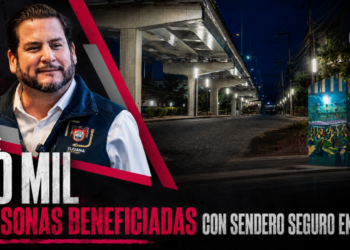 Más de 50 mil personas beneficiadas con Sendero Seguro en Otay
