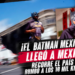 ¡El Batman mexicano llegó a Mexicali! Recorre el país a pie rumbo a los 10 mil kilómetros