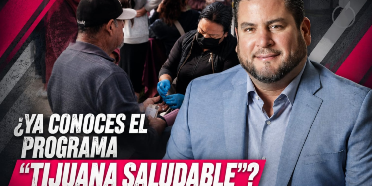 ¿Ya conoces el programa “Tijuana Saludable”?