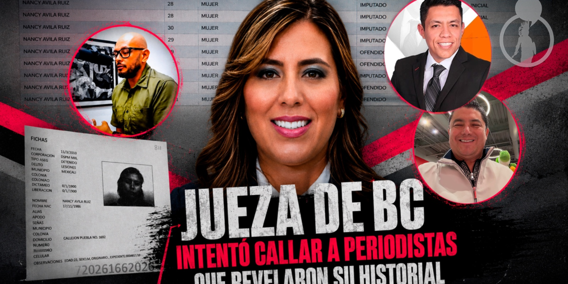 Jueza de lo Familiar fue detenida por violencia y lesiones; fue exhibida por periodistas y los demandó