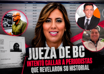 Jueza de lo Familiar fue detenida por violencia y lesiones; fue exhibida por periodistas y los demandó